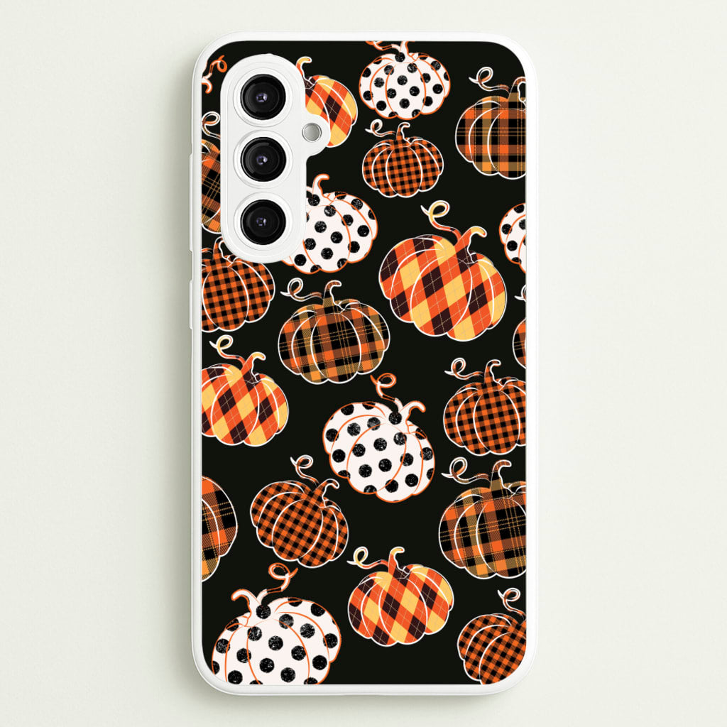 Halloween Pattern 11  - Halloween Phone Case for Galaxy S23FE