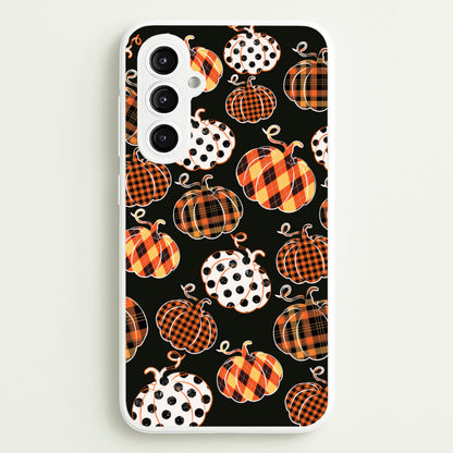Halloween Pattern 11  - Halloween Phone Case for Galaxy S23FE