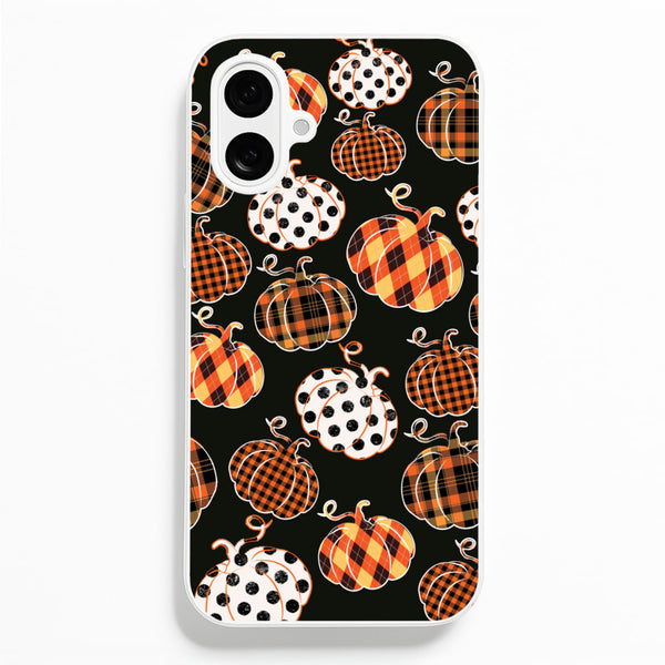 Halloween Pattern 11  - Halloween Phone Case for iPhone 16 Plus