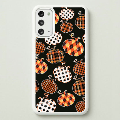 Halloween Pattern 11  - Halloween Phone Case for Galaxy Note 20