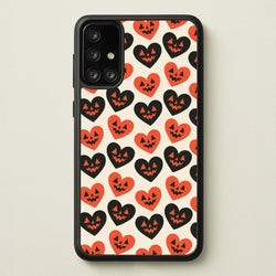 Halloween Pattern 13  - Halloween Phone Case for Galaxy A71