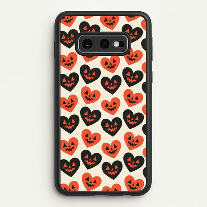 Halloween Pattern 13  - Halloween Phone Case for Galaxy S10e