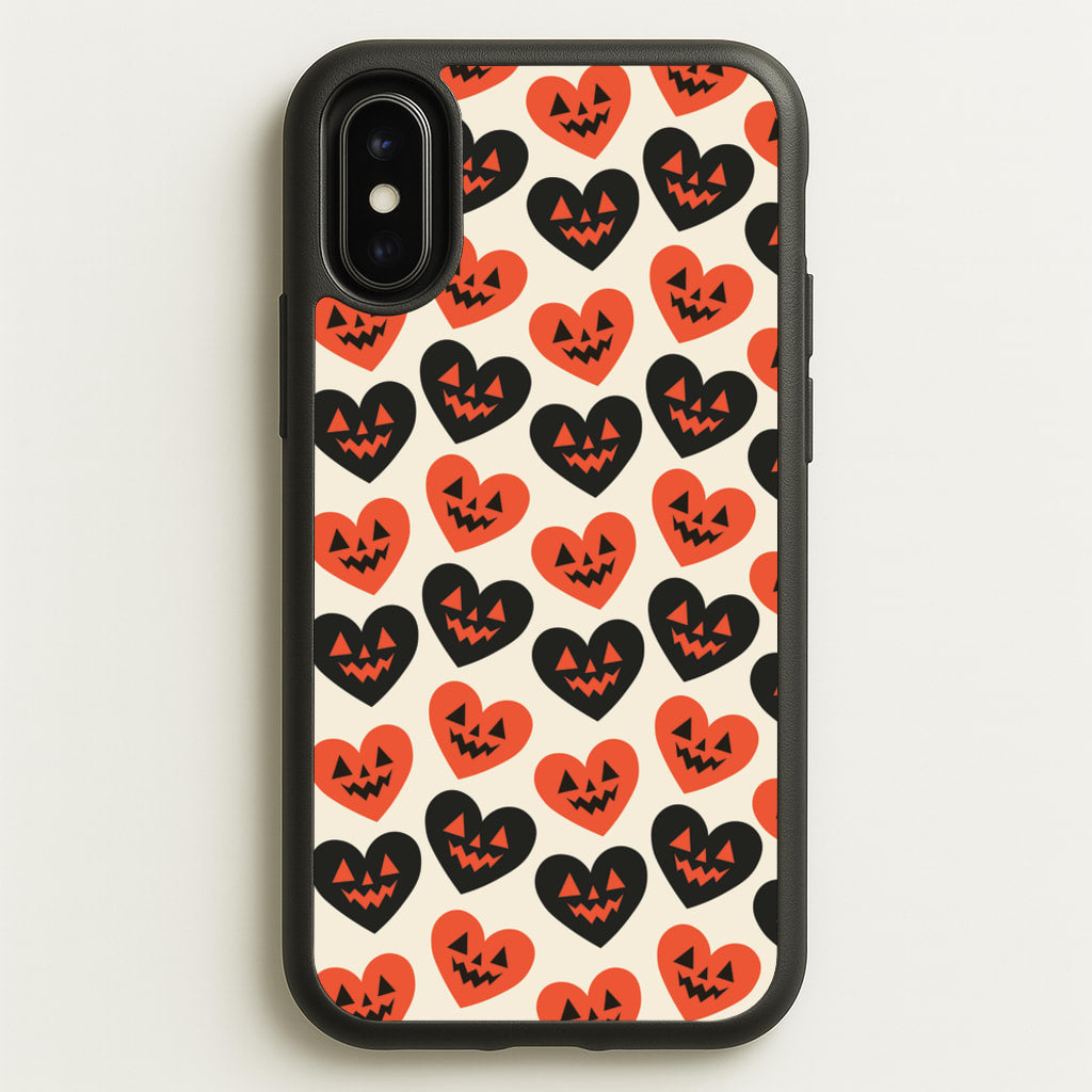 Halloween Pattern 13  - Halloween Phone Case for iPhone X / XS