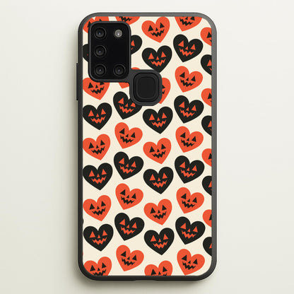 Halloween Pattern 13  - Halloween Phone Case for Galaxy A21s