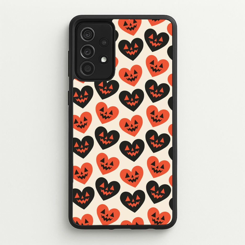 Halloween Pattern 13  - Halloween Phone Case for Galaxy A52 / A52s