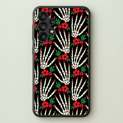 Halloween Pattern 15  - Halloween Phone Case for Galaxy A13