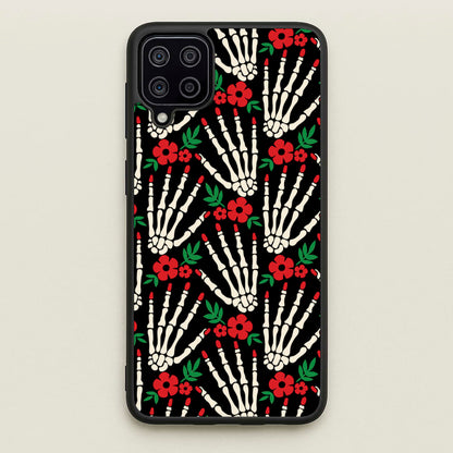 Halloween Pattern 15  - Halloween Phone Case for Galaxy A12