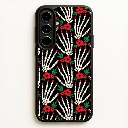Halloween Pattern 15  - Halloween Phone Case for Galaxy A56
