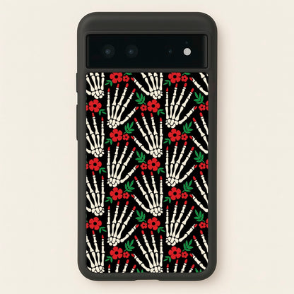 Halloween Pattern 15  - Halloween Phone Case for Google Pixel 6