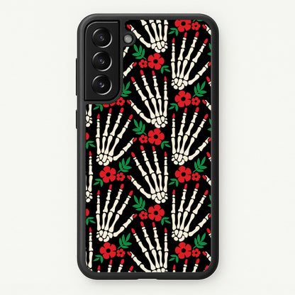 Halloween Pattern 15  - Halloween Phone Case for Galaxy S21FE