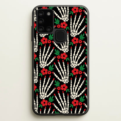 Halloween Pattern 15  - Halloween Phone Case for Galaxy A21s