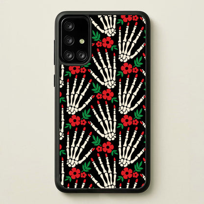 Halloween Pattern 15  - Halloween Phone Case for Galaxy A71