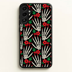 Halloween Pattern 15  - Halloween Phone Case for Galaxy A34