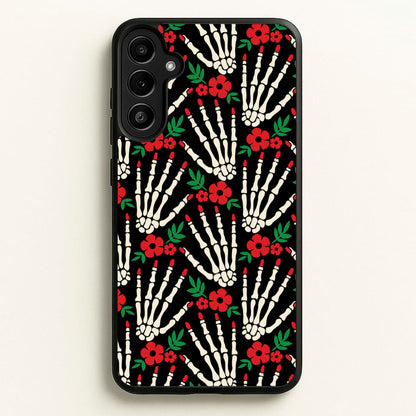 Halloween Pattern 15  - Halloween Phone Case for Galaxy A34