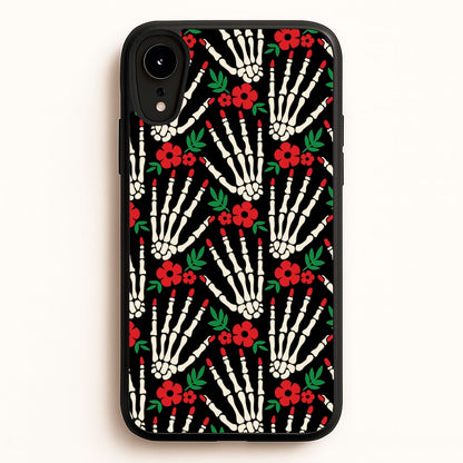Halloween Pattern 15  - Halloween Phone Case for iPhone XR