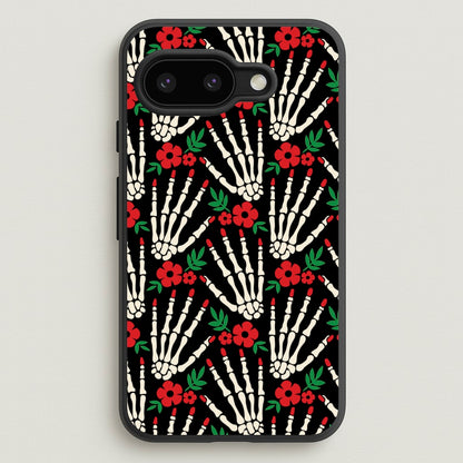 Halloween Pattern 15  - Halloween Phone Case for Google Pixel 9a