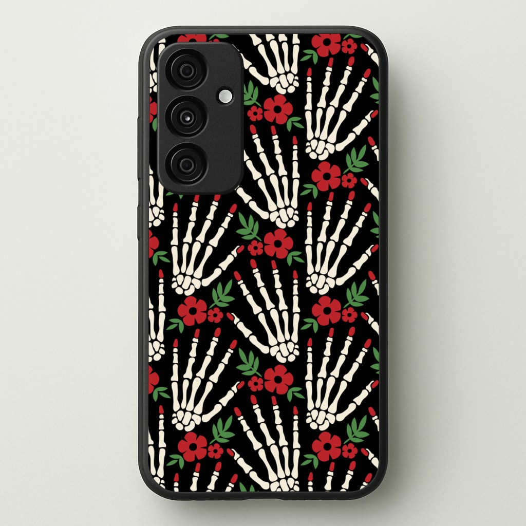 Halloween Pattern 15  - Halloween Phone Case for Galaxy A55