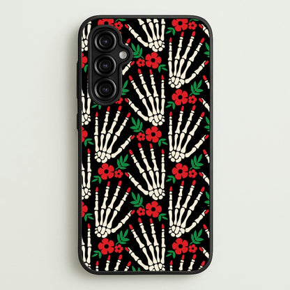 Halloween Pattern 15  - Halloween Phone Case for Galaxy A14