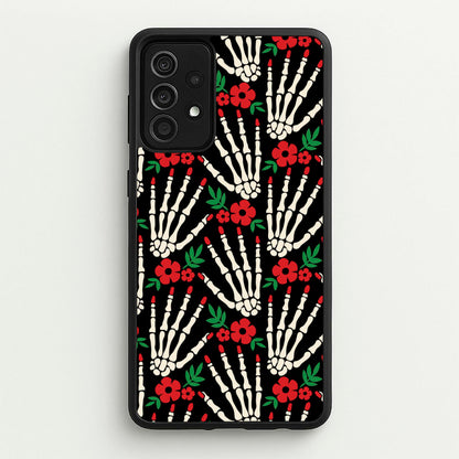 Halloween Pattern 15  - Halloween Phone Case for Galaxy A52 / A52s