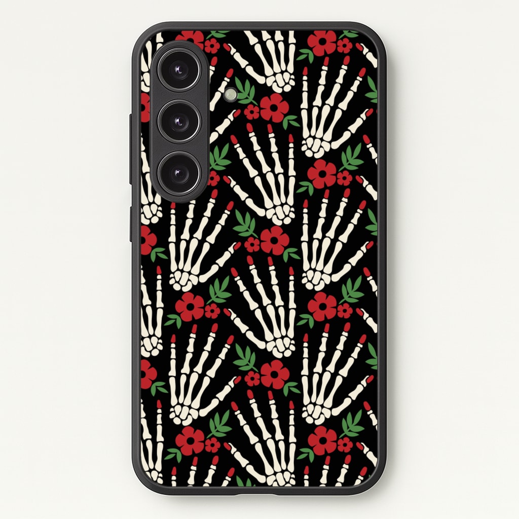 Halloween Pattern 15  - Halloween Phone Case for Galaxy S24