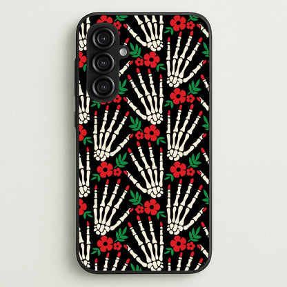 Halloween Pattern 15  - Halloween Phone Case for Galaxy S23FE