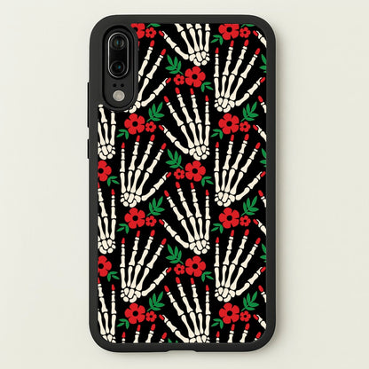 Halloween Pattern 15  - Halloween Phone Case for Huawei P20