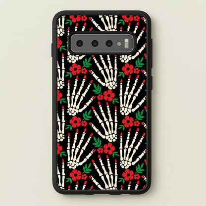 Halloween Pattern 15  - Halloween Phone Case for Galaxy S10 Plus