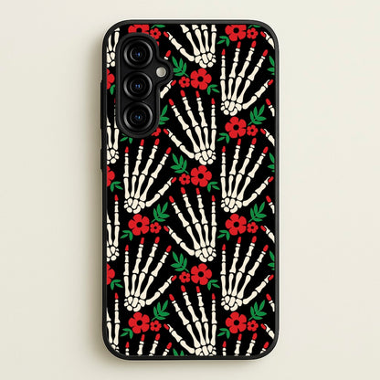 Halloween Pattern 15  - Halloween Phone Case for Galaxy A54
