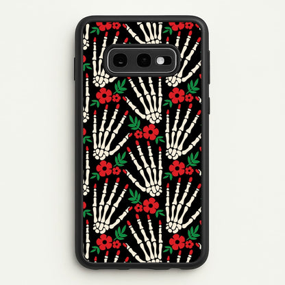 Halloween Pattern 15  - Halloween Phone Case for Galaxy S10e