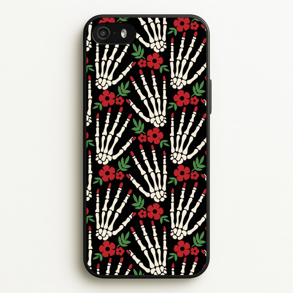 Halloween Pattern 15  - Halloween Phone Case for iPhone 5 / 5s / SE 2016