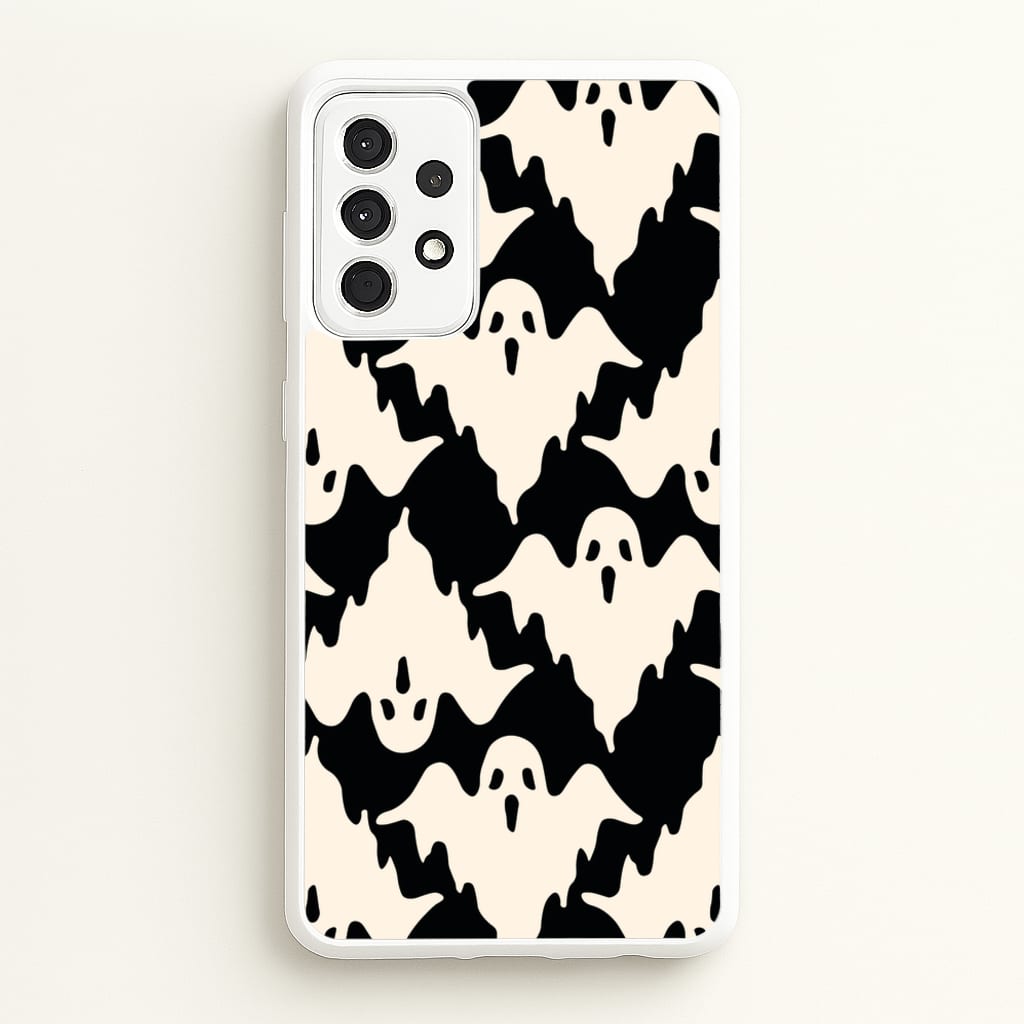 Halloween Pattern 17  - Halloween Phone Case for Galaxy A52 / A52s