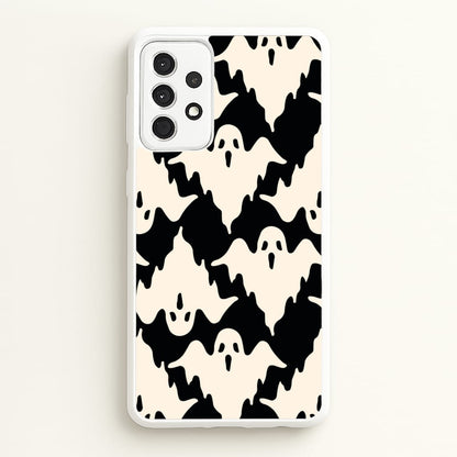 Halloween Pattern 17  - Halloween Phone Case for Galaxy A52 / A52s