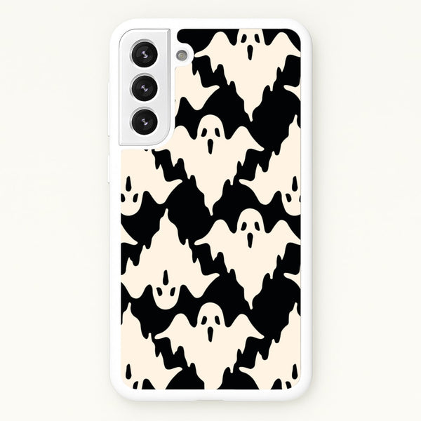 Halloween Pattern 17  - Halloween Phone Case for Galaxy S21FE