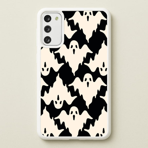 Halloween Pattern 17  - Halloween Phone Case for Galaxy A41
