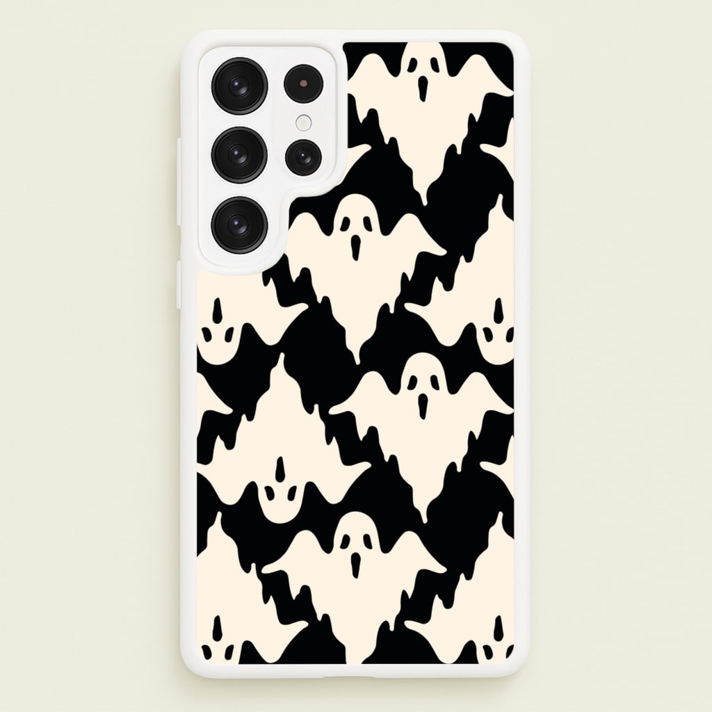Halloween Pattern 17  - Halloween Phone Case for Galaxy S22 Ultra