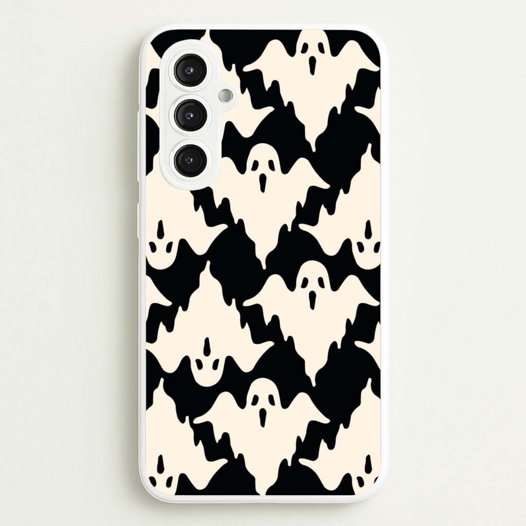 Halloween Pattern 17  - Halloween Phone Case for Galaxy S23FE