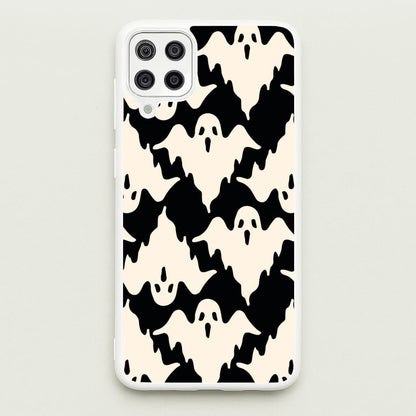 Halloween Pattern 17  - Halloween Phone Case for Galaxy A12