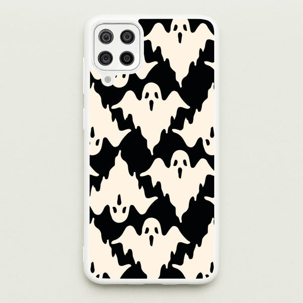 Halloween Pattern 17  - Halloween Phone Case for Galaxy A12