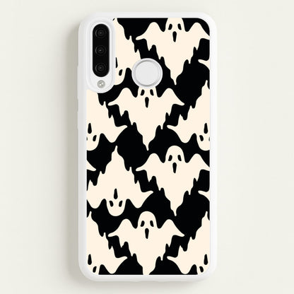 Halloween Pattern 17  - Halloween Phone Case for Huawei P30 Lite