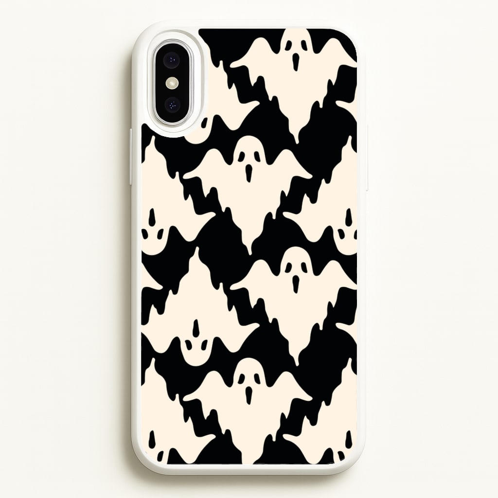 Halloween Pattern 17  - Halloween Phone Case for iPhone XS Max