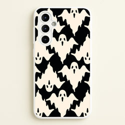 Halloween Pattern 17  - Halloween Phone Case for Galaxy A54