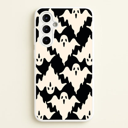 Halloween Pattern 17  - Halloween Phone Case for Galaxy A54
