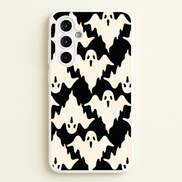 Halloween Pattern 17  - Halloween Phone Case for Galaxy A54