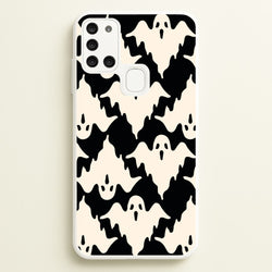 Halloween Pattern 17  - Halloween Phone Case for Galaxy A21s