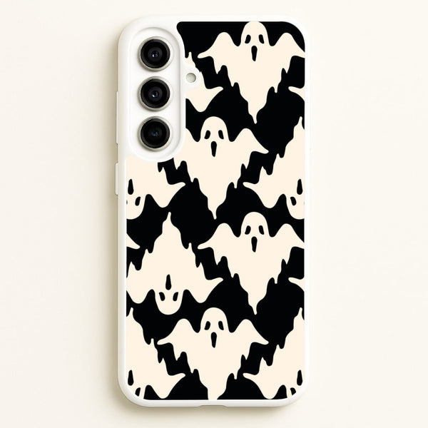 Halloween Pattern 17  - Halloween Phone Case for Galaxy A56