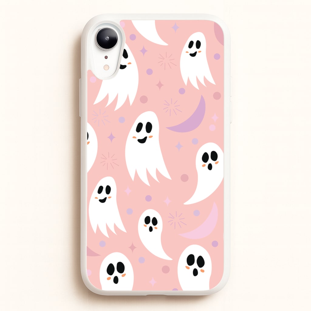 Halloween Pattern 18  - Halloween Phone Case for iPhone XR