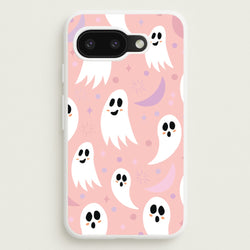 Halloween Pattern 18  - Halloween Phone Case for Google Pixel 9a