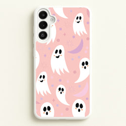 Halloween Pattern 18  - Halloween Phone Case for Galaxy A36
