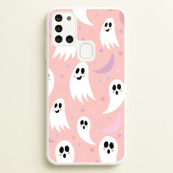 Halloween Pattern 18  - Halloween Phone Case for Galaxy A21s