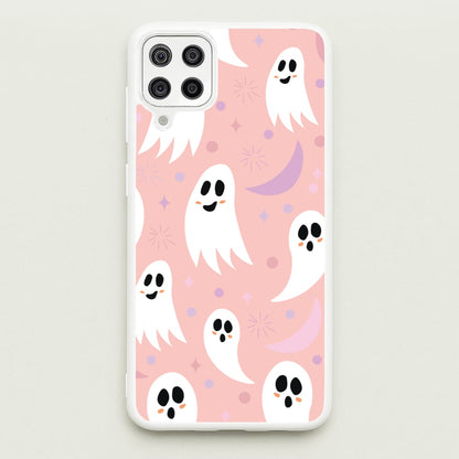Halloween Pattern 18  - Halloween Phone Case for Galaxy A12